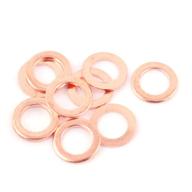 uxcell copper washer sealing fastener power transmission products in control cables & accessories logo