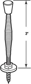 img 1 attached to Prime Line MP10112 1 Плинтус из никелевой резины