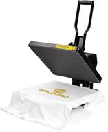 👕 goldoro pro heat press | high-quality 15 x 15 inch industrial heat press machine for t-shirts | clamshell design | digital heat sublimation printers logo
