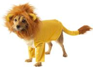 🦁 rubie's disney: lion king simba dog costume - perfect pet outfit for halloween or cosplay логотип