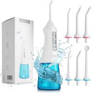 water flosser cordless waterproof professional logo