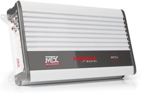 img 4 attached to MTX WET75 4 4 Channel Marine Amplifier