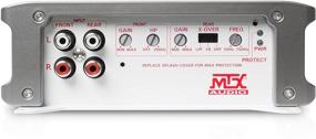 img 2 attached to MTX WET75 4 4 Channel Marine Amplifier