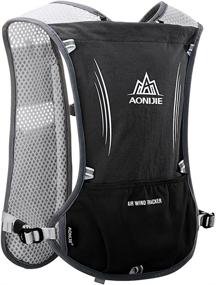 img 1 attached to AONIJIE Hydration Backpack Marathoner Running Sports & Fitness