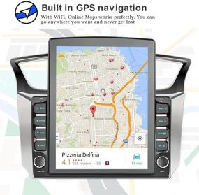 img 1 attached to 📱 Enhanced Android Navigation Experience with Vertical Tempered Bluetooth Integration