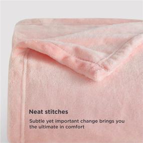 img 3 attached to Bedsure Fleece Blanket Lightweight Microfiber Bedding and Kids' Bedding