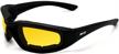 maxx sunglasses tr90 foam yellow logo