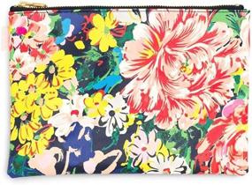 img 1 attached to 🌸 Ban Do Together Superbloom Wristlet: Stylish Leatherette Women's Handbags & Wallets