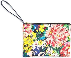 img 3 attached to 🌸 Ban Do Together Superbloom Wristlet: Stylish Leatherette Women's Handbags & Wallets