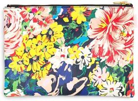 img 2 attached to 🌸 Ban Do Together Superbloom Wristlet: Stylish Leatherette Women's Handbags & Wallets