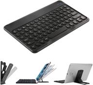 🔤 coastacloud multi-device bluetooth keyboard for ipad - ultra slim, wireless typing for ios iphone/ipad/ipad pro, samsung android tablets & windows logo