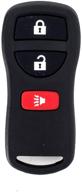 🔑 autokeymax single keyless entry remote key fob for nissan frontier armada murano pathfinder quest logo