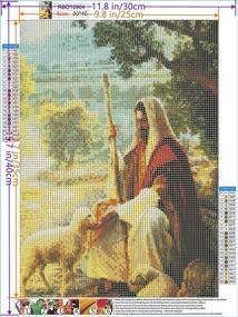 img 3 attached to Diamond Painting Paintings Decoration 30Cmx40Cm