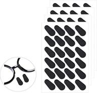 👃 ultimate comfort with 48 pairs of self-adhesive foam nose pads for eyeglasses and sunglasses logo