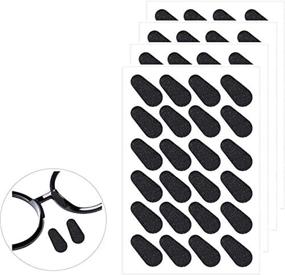 img 4 attached to 👃 Ultimate Comfort with 48 Pairs of Self-Adhesive Foam Nose Pads for Eyeglasses and Sunglasses