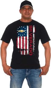 img 4 attached to JH DESIGN GROUP Silverado Distressed Men's Clothing for Shirts