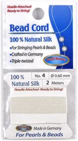 img 4 attached to Enhance Your Beading Experience with the Bead Buddy Natural Thread Attached