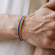 sakytal friendship bracelets adjustable rainbow 1 logo
