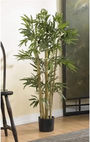 img 3 attached to Authentic & Lifelike Nearly Natural Artificial Trees, 36 in, Perfect Greenery for Any Space