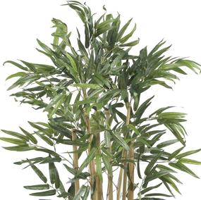 img 2 attached to Authentic & Lifelike Nearly Natural Artificial Trees, 36 in, Perfect Greenery for Any Space