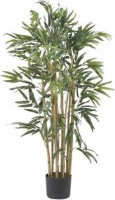 img 4 attached to Authentic & Lifelike Nearly Natural Artificial Trees, 36 in, Perfect Greenery for Any Space