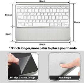 img 1 attached to Keyboard Compatible Wireless MLA22L Typing Computer Accessories & Peripherals