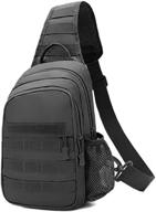 🎒 tactical shoulder backpack: baigio top handle casual daypacks - ultimate versatility logo