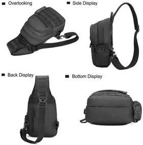 img 2 attached to 🎒 Tactical Shoulder Backpack: BAIGIO Top Handle Casual Daypacks - Ultimate Versatility