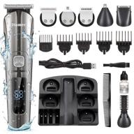 🪒 ultimate cordless men's mustache waterproof trimmers - dlamer trimming tool logo