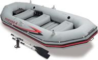 intex mariner inflatable boat set collection logo