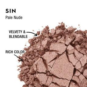 img 1 attached to 🌟 Urban Decay Eyeshadow Compact, Sin - Pale Nude - Shimmer Finish: Get Ultra-Blendable, Rich Color with Velvety Texture!