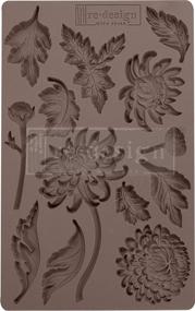 img 3 attached to 🌸 Botanist Floral Redesign Mould by PRIMA MARKETING INC - 5x8 size, Perfect for Botanical-inspired Crafts