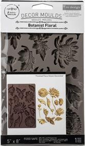 img 4 attached to 🌸 Botanist Floral Redesign Mould by PRIMA MARKETING INC - 5x8 size, Perfect for Botanical-inspired Crafts