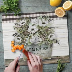 img 2 attached to Счетчик CounterArt Vintage Farmhouse из закаленного стекла