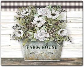 img 4 attached to Счетчик CounterArt Vintage Farmhouse из закаленного стекла