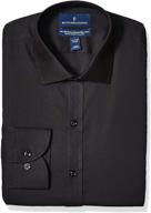 xtra slim spread collar shirts in amazon brand's men's clothing collection logo