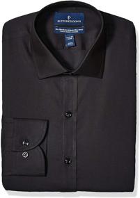 img 4 attached to Xtra Slim Spread Collar Shirts in Amazon Brand's Men's Clothing Collection