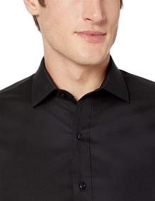 img 1 attached to Xtra Slim Spread Collar Shirts in Amazon Brand's Men's Clothing Collection