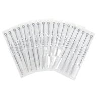 🚀 ace needles - 50 assorted tattoo needles in 6 sizes - premium round liner set for precision tattooing logo