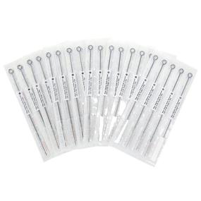 img 4 attached to 🚀 ACE Needles - 50 Assorted Tattoo Needles in 6 Sizes - Premium Round Liner Set for Precision Tattooing