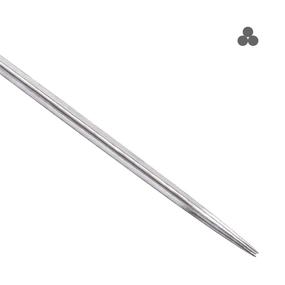 img 1 attached to 🚀 ACE Needles - 50 Assorted Tattoo Needles in 6 Sizes - Premium Round Liner Set for Precision Tattooing