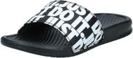 mens benassi black white numeric_11 логотип