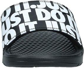 img 3 attached to Mens Benassi Black White Numeric_11