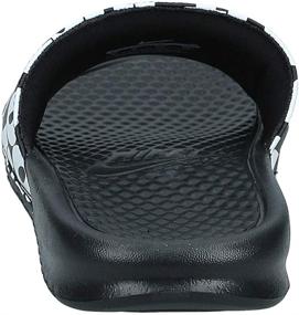 img 2 attached to Mens Benassi Black White Numeric_11