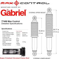 🔧 gabriel control monotube absorber 77488 logo