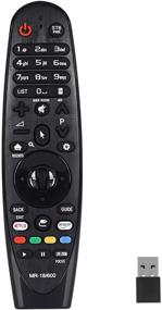 img 4 attached to LG 2018 UHD Smart TV Remote Control AN-MR18BA AN-MR600G AN-MR650 for OLED65W8PUA OLED77W8PUA OLED43W8PUA OLED49W8PUA OLED50W8PUA OLED55W8PUA with Netflix and Amazon Keys - Universal Compatibility