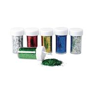 colorations glitt plastic glitter pack logo