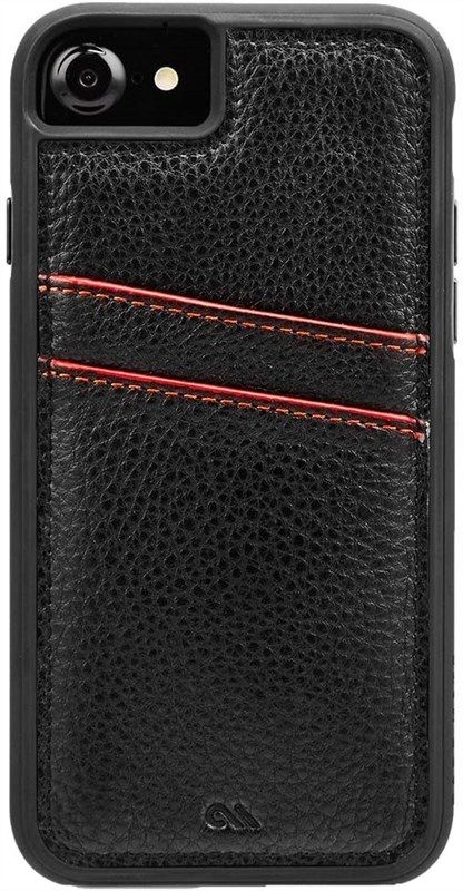 Case Mate IPhone Case Leather Protective logo