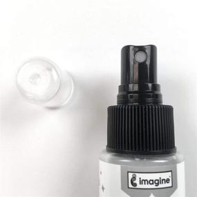 img 1 attached to Enhance Your Creations with Imagine Crafts Sheer Shimmer Spritz Spray for Sparkling Effects (Packaging May Vary)