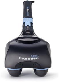 img 1 attached to 💪 Массажер Thumper Mini Pro - Мощный электрический портативный массажный пистолет для мышц, спины, плеч, ног и рук.